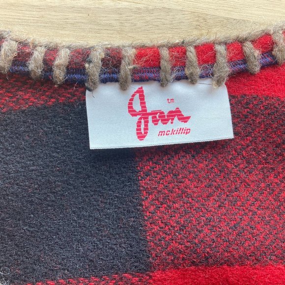 Jan McKillip Wool Jacket Sweater - Picture 3 of 6